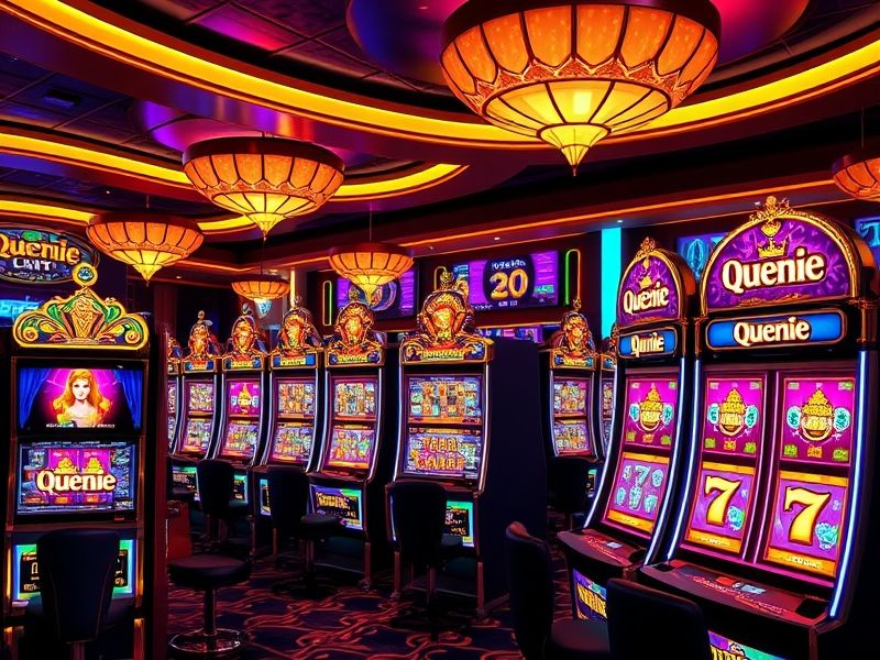 Welcome to Queenie.com, your premier destination for online gambling. Explore casino slots, sports betting, poker, and live dealer games with exclusive promotions and real money prizes. Sign up today for a seamless gaming experience.